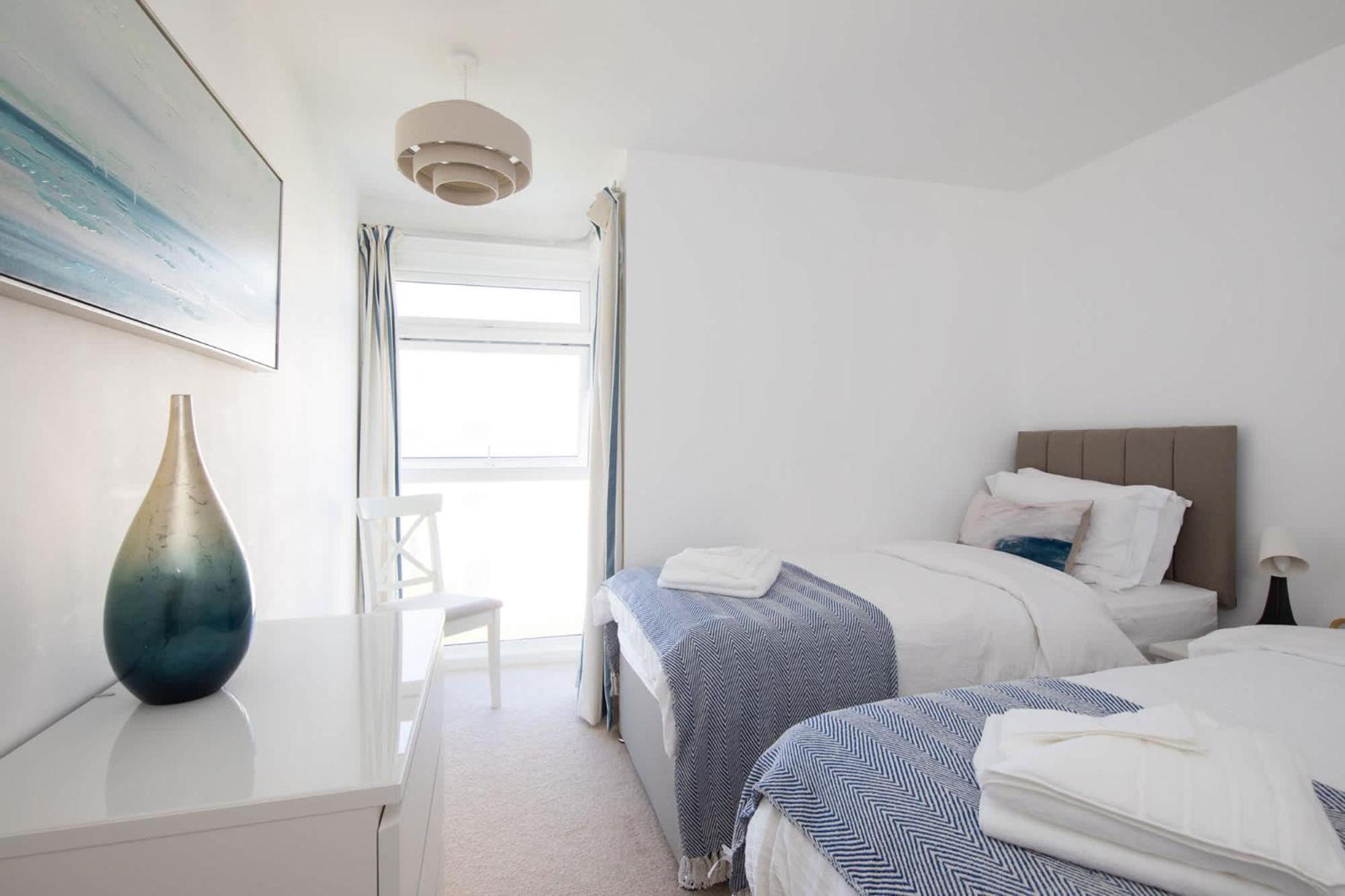 High-End Beachfront Getaway Sea View King Bed East Wittering Esterno foto