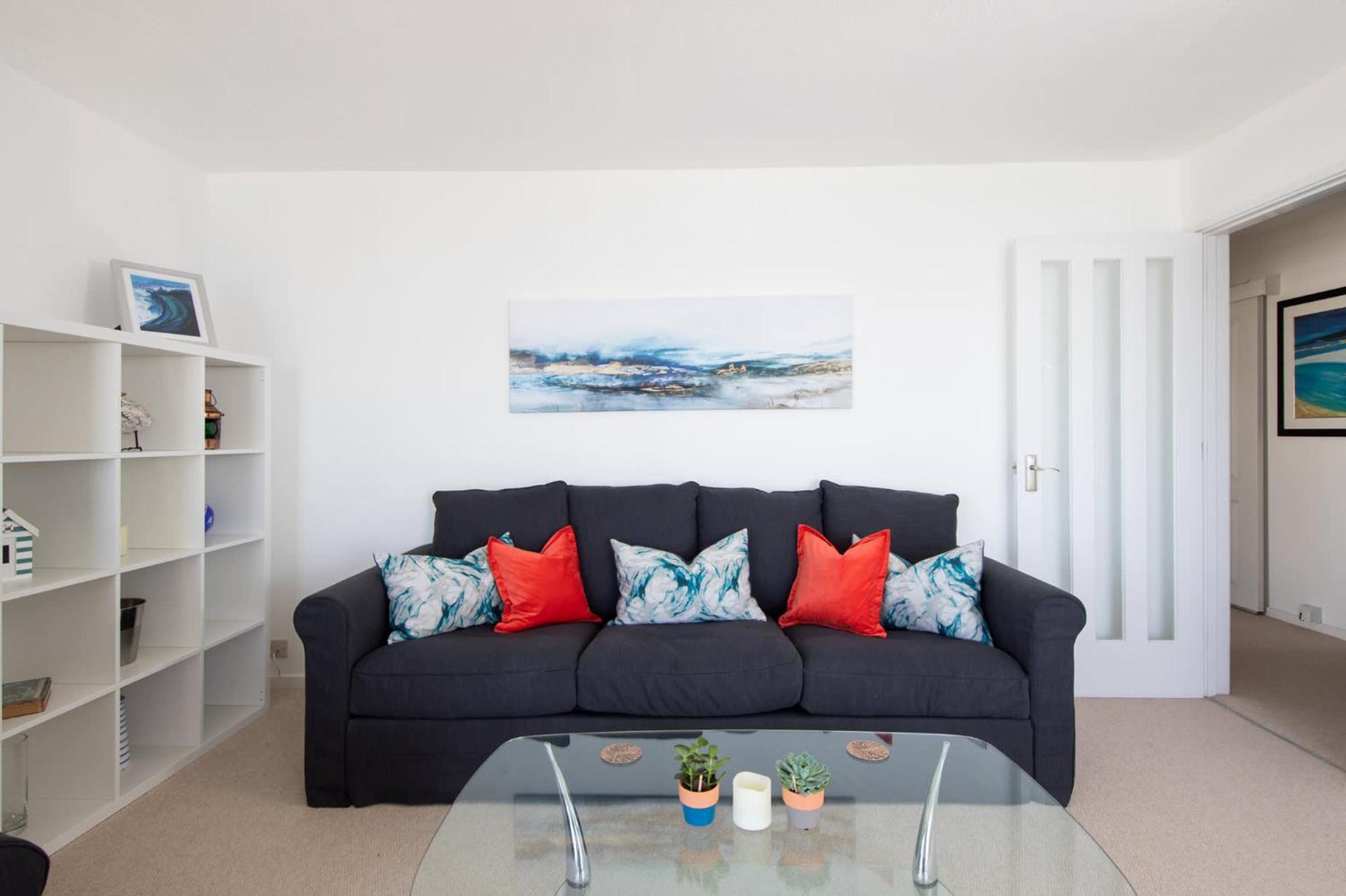 High-End Beachfront Getaway Sea View King Bed East Wittering Esterno foto